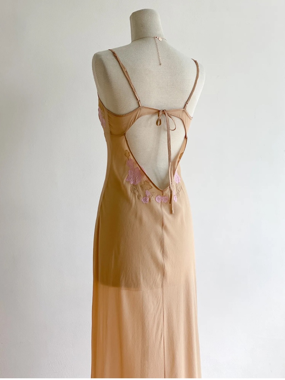 Victoria’s Secret 1990’s Y2K Uptown Girls Brittany Murphy 100% silk slip dress - Picture 4 of 11